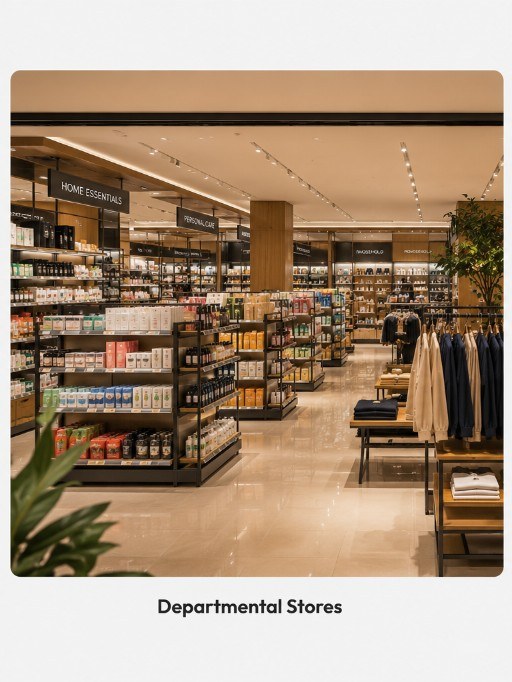 Department Stores — Jayalaxmi Industries