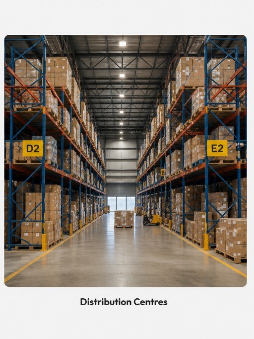 Distribution Centers — Jayalaxmi Industries